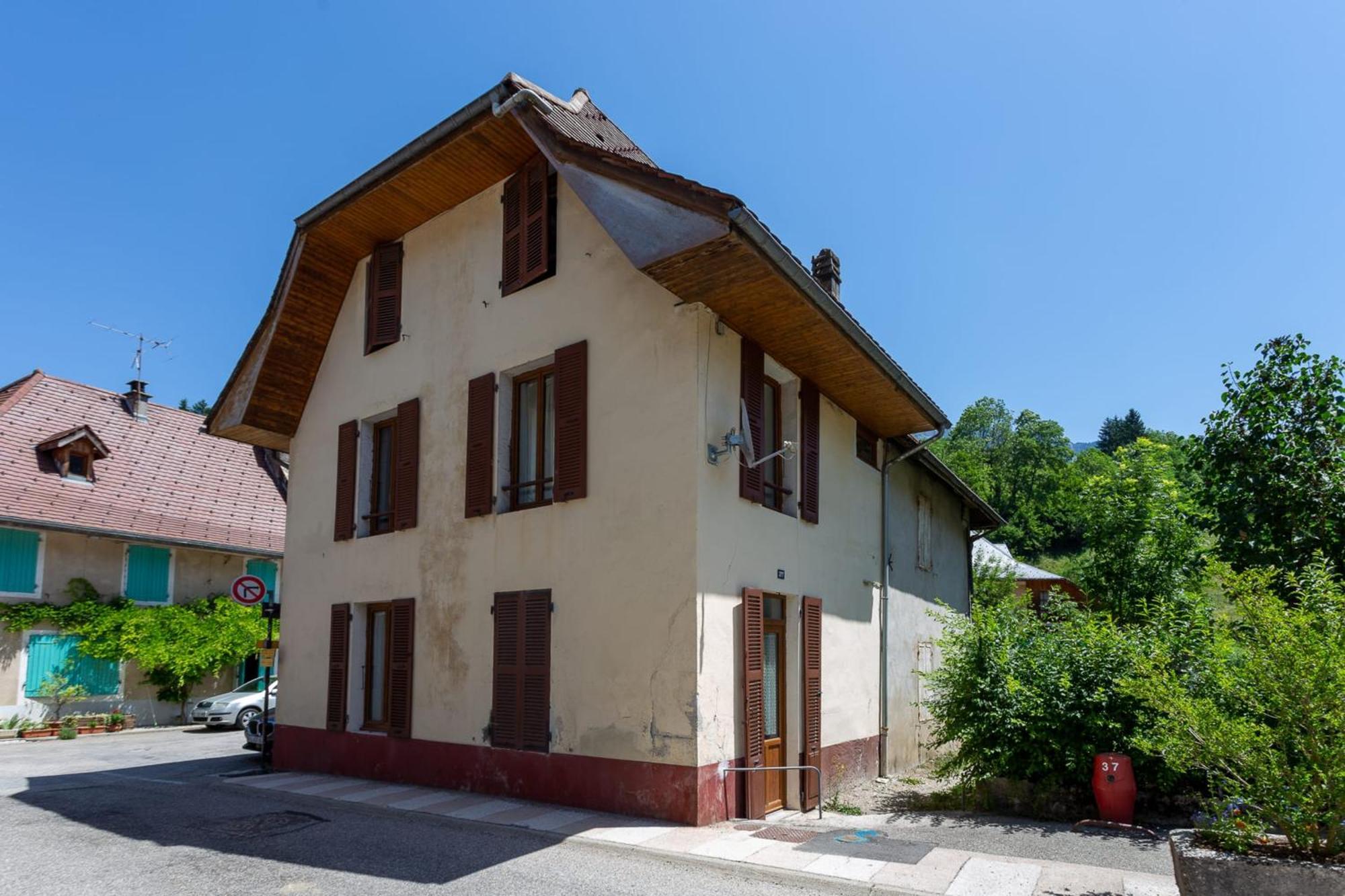 Maison De Village A St Pierre D'Entremont Saint-Pierre-dʼEntremont Buitenkant foto