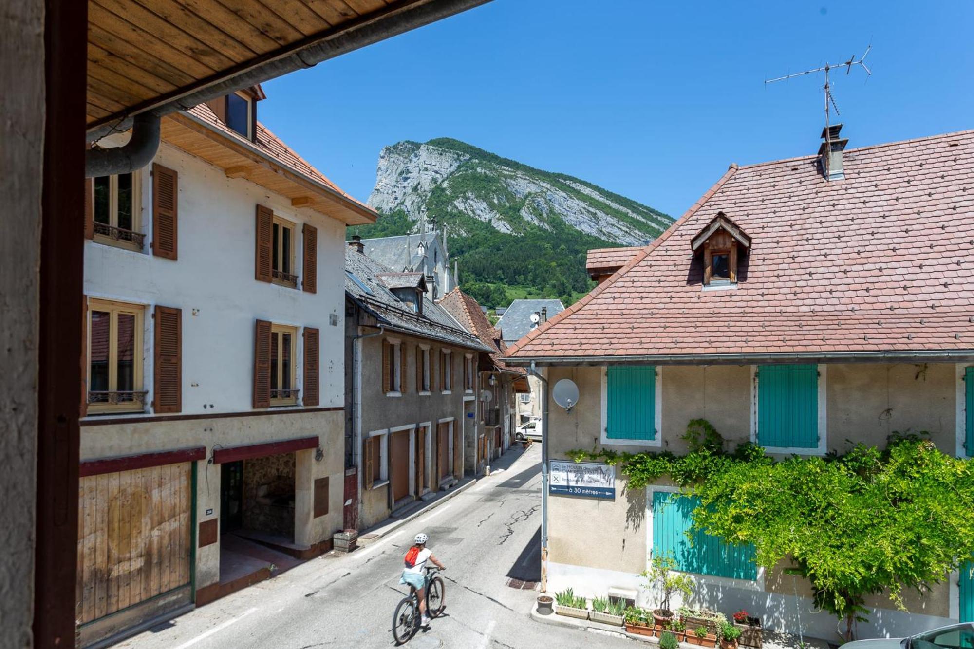 Maison De Village A St Pierre D'Entremont Saint-Pierre-dʼEntremont Buitenkant foto
